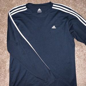 Adidas long sleeve pull over